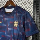 Camisa Inglaterra Pré-Jogo 24/25 - Nike Torcedor Masculina Lançamento