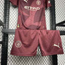 Manchester City Infantil III 24/25 - Vinho