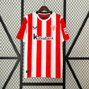 Camisa Athletic Bilbao Titular 24/25 - Versão Torcedor
