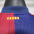 Camisa Barcelona I 24/25 Vermelha e Azul- Nike - Masculino Jogador