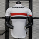Camisa São Paulo Home 25/26 Newbalace - Jogador