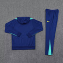 Conjunto Treino Brasil II 25/26 Nike - Azul Marinho