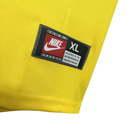 Camisa Retrô Brasil I Home 1998/99 Nike Masculino Amarelo