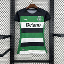 Camisa Sporting Home 24/25 Nike - Feminina