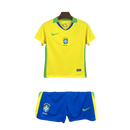 Kit Infantil Brasil Home 25/26 Nike