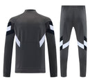Conjunto Treino Real Madrid 25/26 Adidas - Cinza