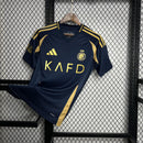 Camisa Al Nassr Away 24/25 Adidas - Torcedor
