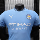 Camisa Manchester City I 24/25 Azul - Puma - Masculino Jogador