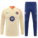 Conjunto Treino Real Madrid 25/26 Adidas - Bege