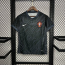 Camisa Portugal Goleiro Preta 24/25 - Nike Versão Torcedor Masculina