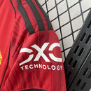 Camisa Manchester United Home 25/26 Adidas - Feminina