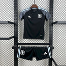 Kit Infantil Aston Villa Away 25/26 Adidas