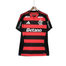 Camisa Flamengo Home Todos os patrocínios 25/26 Adidas - Torcedor Masculina