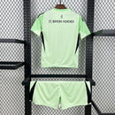 Kit Infantil Bayern De Munique Goleiro 25/26 Adidas