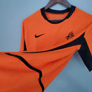Camisa Retrô Seleção Holanda 2002/02 Home