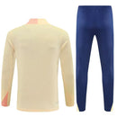 Conjunto Treino Real Madrid 25/26 Adidas - Bege