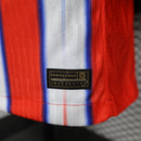 Camisa Atletico de Madrid I 24/25 Vermelha com Branco  - Nike - Masculino Jogador