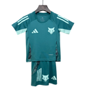 Kit Infantil Cruzeiro Treino II 25/26 - Adidas