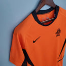 Camisa Retrô Seleção Holanda 2002/02 Home