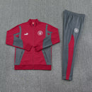 Conjunto Treino Manchester City 25/26 Puma - Vermelho