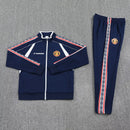 Conjunto Treino Manchester United 25/26 Umbro - Azul