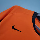 Camisa Retrô Seleção Holanda 2002/02 Home