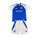 Kit Infantil Cruzeiro Home 25/26 Adidas