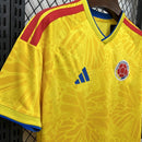 Camisa Colômbia Home 26/27 - Adidas Torcedor Masculina - Copa Do Mundo