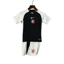 Kit Infantil Corinthians Away 25/26 - Nike