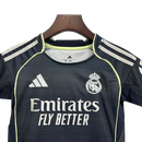 Kit Infantil Real Madrid Away 25/26 Adidas