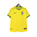 Camisa Retrô Brasil I Home 1998/99 Nike Masculino Amarelo