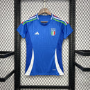 Camisa Itália Home 24/25 Adidas - Feminina