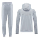 Conjunto Treino Barcelona 25/26 Nike - Cinza