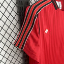 Camisa Flamengo Icons 25/26 Adidas - Torcedor