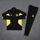 Conjunto Treino Borussia Dortmund 25/26 Nike - Preto