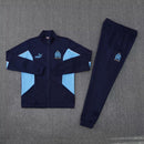 Conjunto Treino Olympique De Marsielle I 25/26 Puma - Azul
