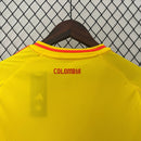 Camisa Colômbia Home 24/25 - Adidas Torcedor Masculina Lançamento