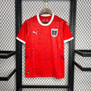 Camisa Áustria Home 24/25 - Puma Torcedor Masculina Lançamento