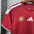Camisa Hungria Home 26/27 - Adidas Torcedor Masculina - Copa Do Mundo
