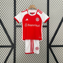 Internacional Infantil I 24/25 - Adidas - Vermelho