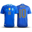 Camisa Argentina Away 24/25 Adidas - Messi
