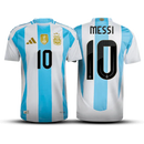 Camisa Argentina Home 24/25 Adidas - Messi