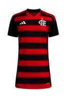 Camisa Flamengo Home 25/26 Adidas - Feminina