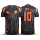 Camisa Colômbia Away 24/25 Adidas - James