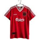Camisa Retrô Liverpool 1995/96 Home