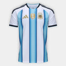 Camisa Argentina 26/27 - Adidas jogador Masculina - Copa Do Mundo