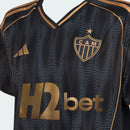 Camisa Atlético Mineiro III 25/26 - Adidas Torcedor Masculina C Patrocínio