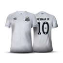 Camisa Santos Home 25/26 Umbro - Neymar Jr