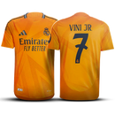 Camisa Real Madrid Away 24/25 Adidas - Vini Jr