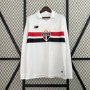 Camisa São Paulo Home Manga comprida 24/25 - Versão Torcedor
